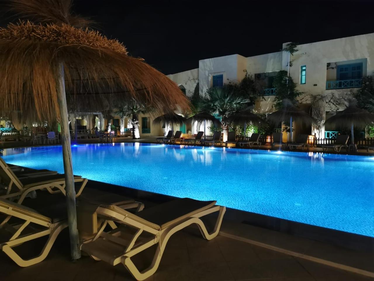 Hotel Diar Yassine Midoun Exterior foto