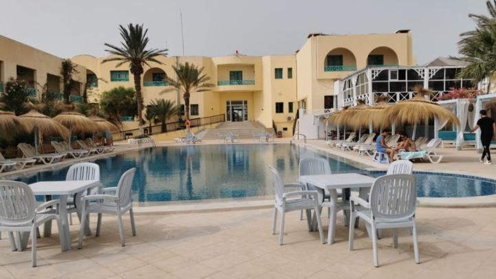 Hotel Diar Yassine Midoun Exterior foto